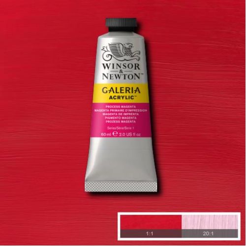 Winsor & Newton Galeria Akrilik Boya Process Magenta 60 Ml Winsor & Newton Galeria Akrilik Boya Process Magenta 60 Ml